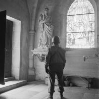 Interview fictive soldat américain
